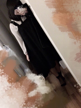 ぽんずさん（レディース・157cm）の冬コーディネート