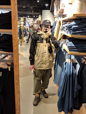 「19ss」｜「アイテム（ジャケット/アウター）」を使った、RoxsoulLeeさん（メンズ・170cm）の冬コーディネート