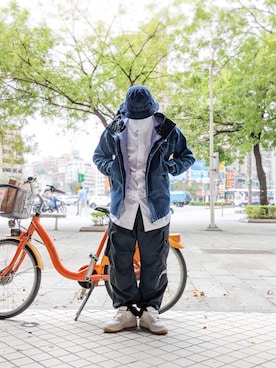 「UNIQLO JILSANDER」｜RoxsoulLeeさん（メンズ・170cm）の秋コーディネート
