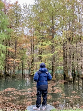 「the Apartment（ジ　アパートメント）のアイテム」を使った、RoxsoulLeeさん（メンズ・170cm）の冬コーディネート