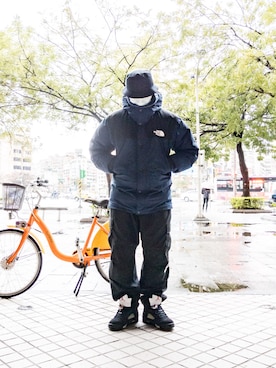 RoxsoulLeeさん（メンズ・170cm）の冬コーディネート