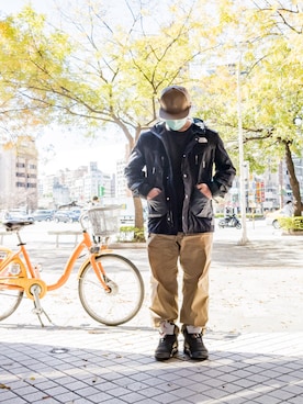 RoxsoulLeeさん(メンズ・170cm)の冬コーディネート