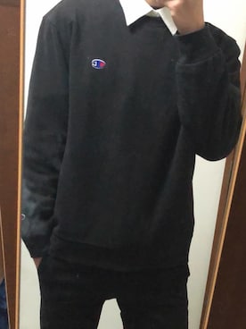 なかたにさん（メンズ・175cm）の冬コーディネート