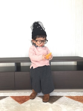 Suikaaさん(キッズ・80cm)の冬コーディネート