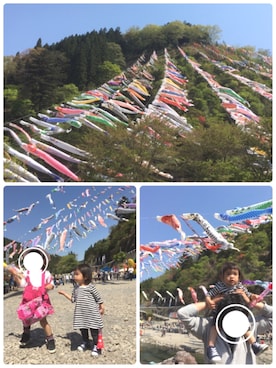 Suikaaさん（キッズ・80cm）の春コーディネート