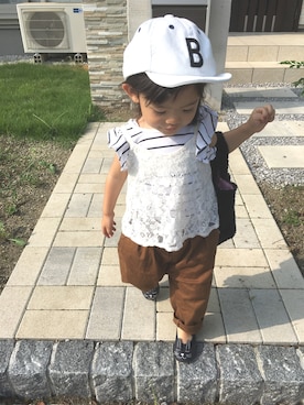 Suikaaさん（キッズ・80cm）の夏コーディネート