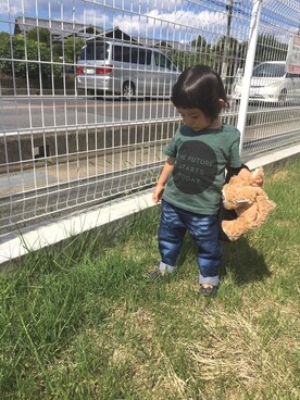 Suikaaさん（キッズ・80cm）の秋コーディネート