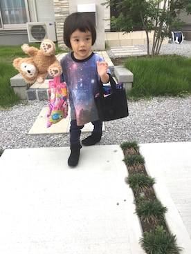 Suikaaさん(キッズ・80cm)の秋コーディネート