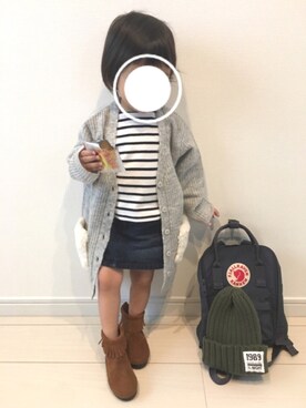 Suikaaさん（キッズ・80cm）の秋コーディネート