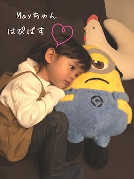 Suikaaさん（キッズ・80cm）の冬コーディネート