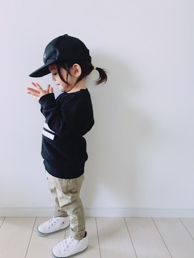 Suikaaさん（キッズ・90cm）の春コーディネート