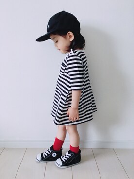 Suikaaさん（キッズ・90cm）の春コーディネート