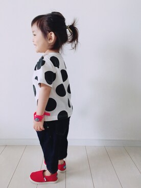 Suikaaさん(キッズ・90cm)の夏コーディネート