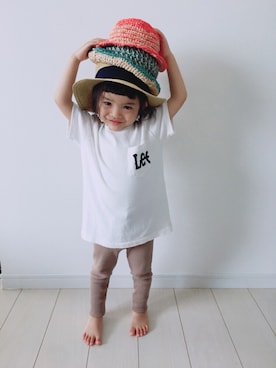 Suikaaさん（キッズ・90cm）の夏コーディネート