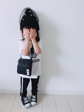 Suikaaさん（キッズ・90cm）の夏コーディネート