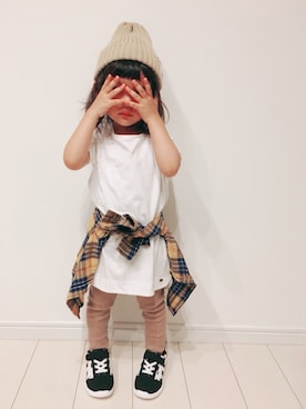 Suikaaさん（キッズ・90cm）の夏コーディネート