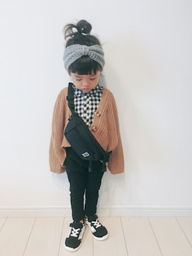 Suikaaさん（キッズ・90cm）の秋コーディネート