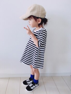 Suikaaさん（キッズ・90cm）の秋コーディネート