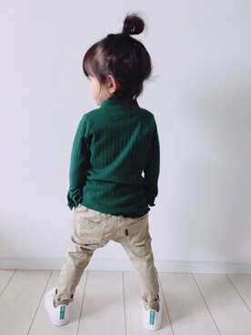 「オシャレパッソ」｜Suikaaさん（キッズ・90cm）の秋コーディネート
