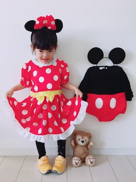 Suikaaさん（キッズ・90cm）の秋コーディネート