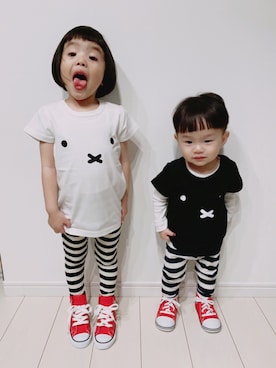 Suikaaさん(キッズ・90cm)の春コーディネート