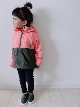 Suikaaさん（キッズ・100cm）の秋コーディネート