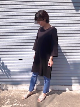 「アイテム（ママ＆ベビー）」を使った、sugarsugar_chicoさん（レディース・157cm・30代）の夏コーディネート