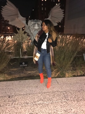 「ankle boots」｜Flaribelさん（レディース・153cm）の秋コーディネート