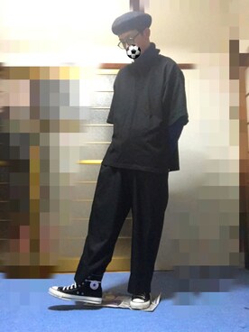 se＾naさん（メンズ・177cm）の冬コーディネート