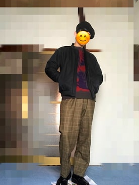 se＾naさん（メンズ・177cm）の冬コーディネート