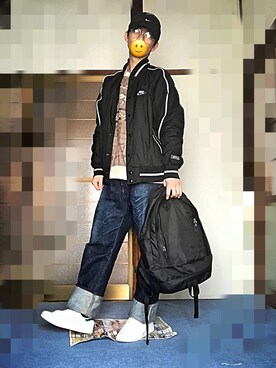 se＾naさん（メンズ・177cm）の冬コーディネート