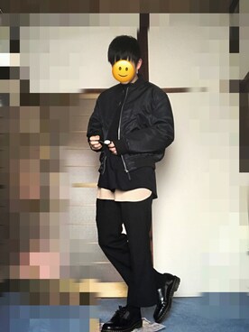 se＾naさん（メンズ・177cm）の冬コーディネート