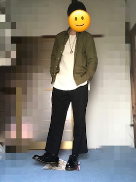 se^naさん(メンズ・177cm)の春コーディネート