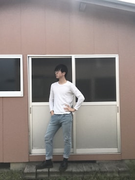 se＾naさん（メンズ・177cm）の春コーディネート