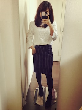 Ｋコ/BAILA専属読者モデルさん（レディース・155cm）の冬コーディネート