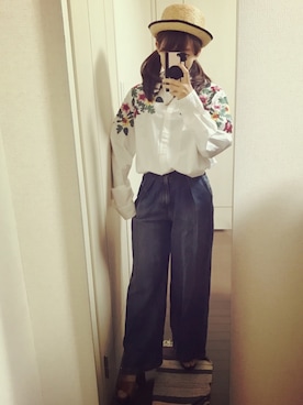 Ｋコ/BAILA専属読者モデルさん（レディース・155cm）の冬コーディネート