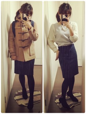 Ｋコ/BAILA専属読者モデルさん（レディース・155cm）の冬コーディネート