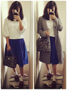 Ｋコ/BAILA専属読者モデルさん（レディース・155cm）の冬コーディネート