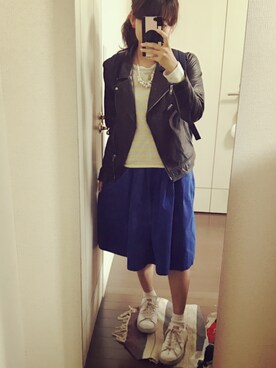 Ｋコ/BAILA専属読者モデルさん（レディース・155cm）の夏コーディネート