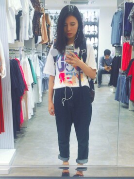 Palauさんのコーディネート