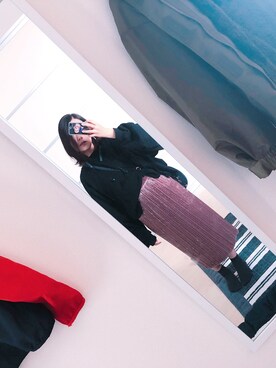 Palauさん（レディース・152cm）の秋コーディネート