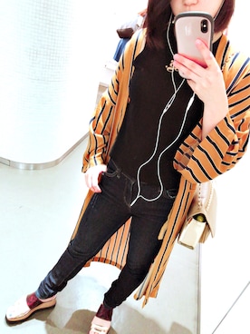 ありちゃんさん（レディース・155cm）の夏コーディネート