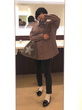 モカさん(レディース・154cm)の秋コーディネート