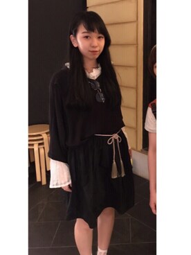 Chan YuuUU.comさん（レディース・157cm）の夏コーディネート