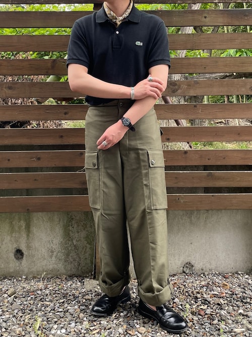 Hirovintagestyle Lacosteのポロシャツを使ったコーディネート Wear