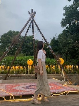 青木文さん(レディース・168cm)の秋コーディネート