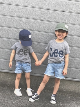 mee**naaさん（キッズ・110cm）の夏コーディネート