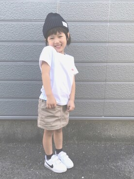 mee**naaさん（キッズ・110cm）の夏コーディネート