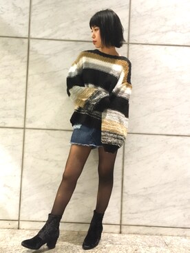 RINAさん（レディース・153cm）の秋コーディネート