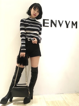 RINAさん（レディース・153cm）の秋コーディネート